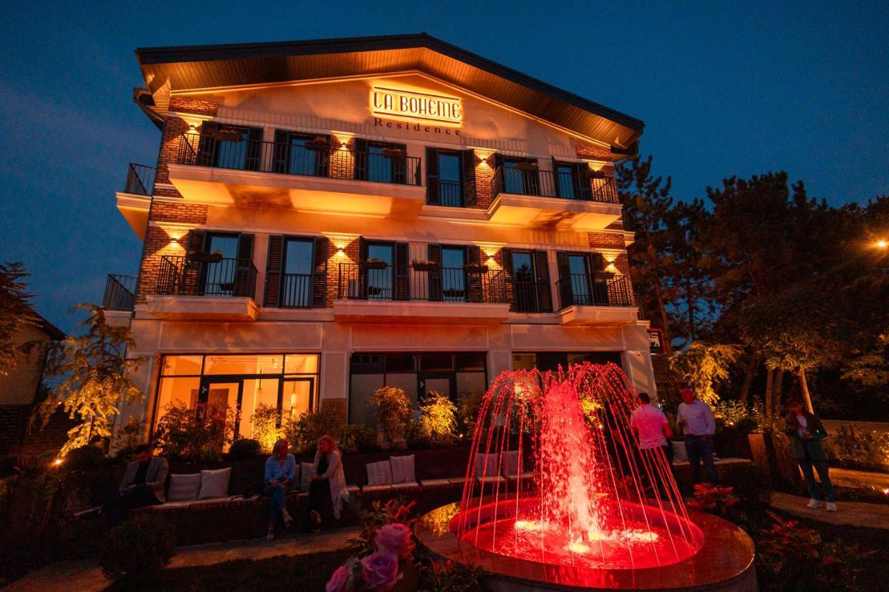 La Boheme Corbeanca - Partener Therme Ostratu Dış mekan fotoğraf
