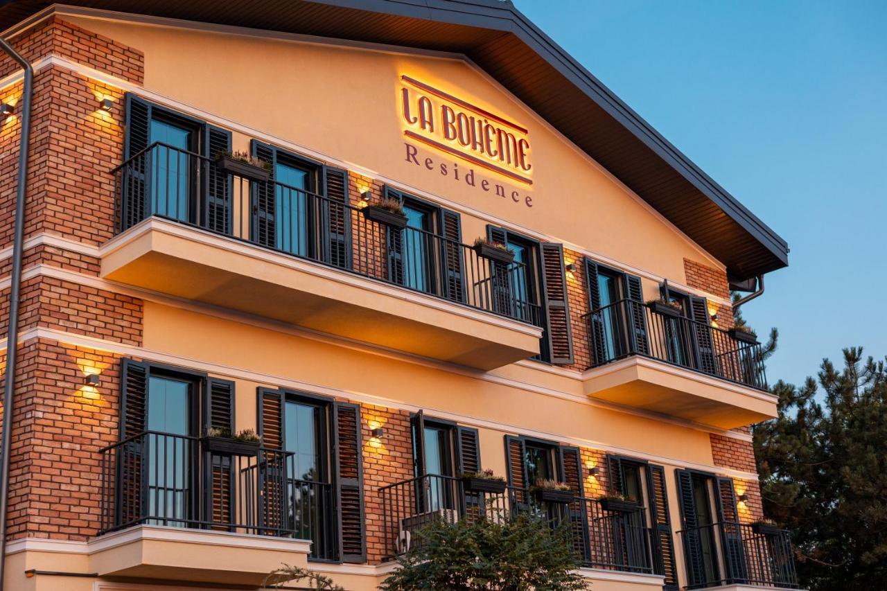 La Boheme Corbeanca - Partener Therme Ostratu Dış mekan fotoğraf