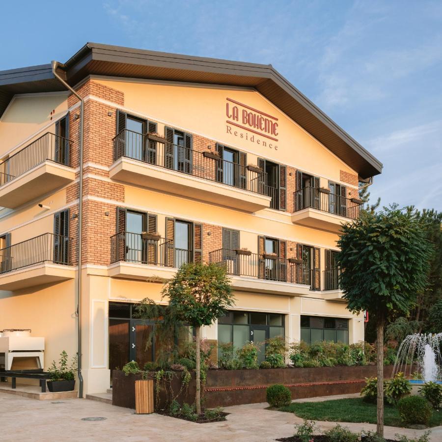 La Boheme Corbeanca - Partener Therme Ostratu Dış mekan fotoğraf