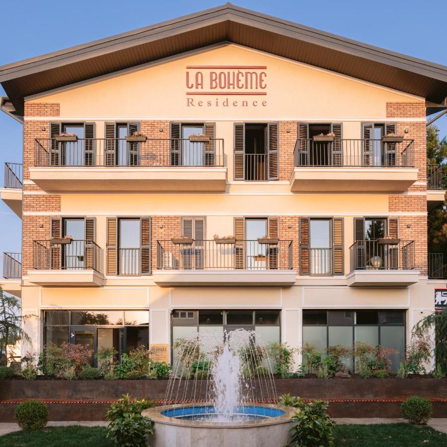 La Boheme Corbeanca - Partener Therme Ostratu Dış mekan fotoğraf