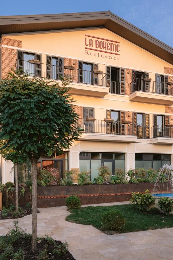 La Boheme Corbeanca - Partener Therme Ostratu Dış mekan fotoğraf